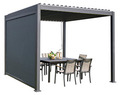 Sidepanel til pergola 3 x 3 meter